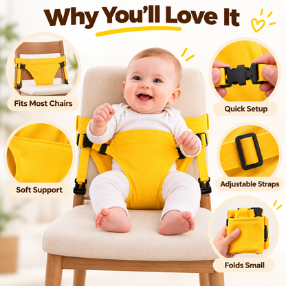 🔥Limited-time 50% off — Portable baby chair harness