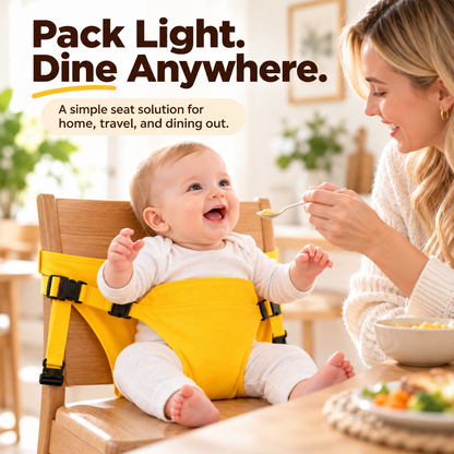 🔥Limited-time 50% off — Portable baby chair harness