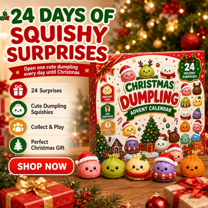 🔥Limited time 50% OFF — Christmas Squishies Advent Calendar 2026
