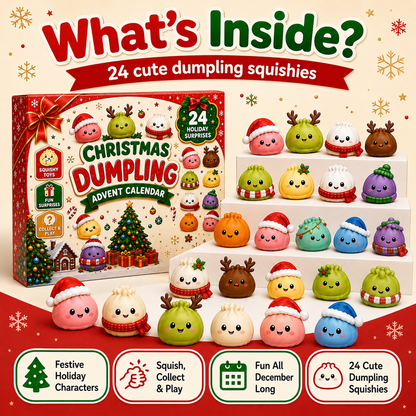 🔥Limited time 50% OFF — Christmas Squishies Advent Calendar 2026