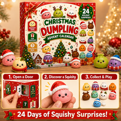 🔥Limited time 50% OFF — Christmas Squishies Advent Calendar 2026