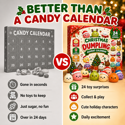 🔥Limited time 50% OFF — Christmas Squishies Advent Calendar 2026