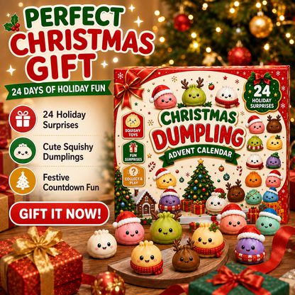🔥Limited time 50% OFF — Christmas Squishies Advent Calendar 2026
