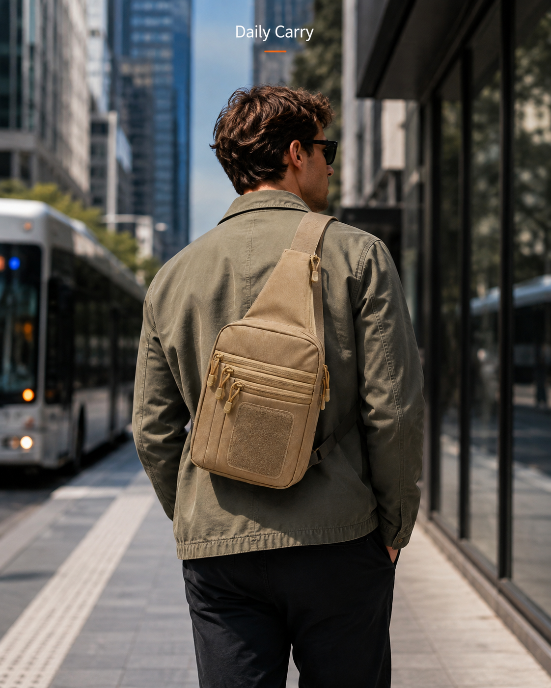 🔥HOT SALE LAST DAY 50%OFF!🔥🎁Multi-Compartment Tactical Sling Chest Bag