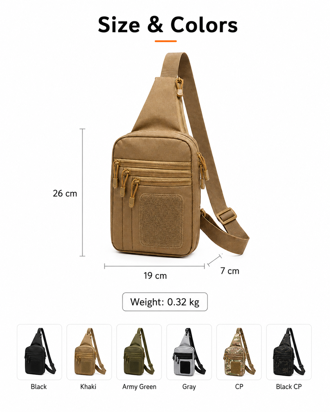🔥HOT SALE LAST DAY 50%OFF!🔥🎁Multi-Compartment Tactical Sling Chest Bag