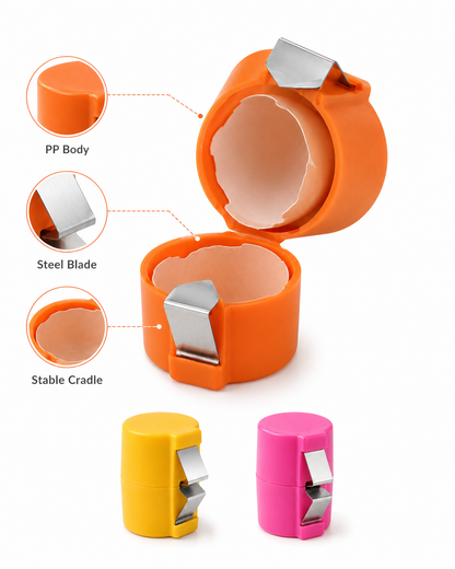 🔥HOT SALE LAST DAY 50%OFF!🔥🎁Quick-Cut Egg Shell Opener