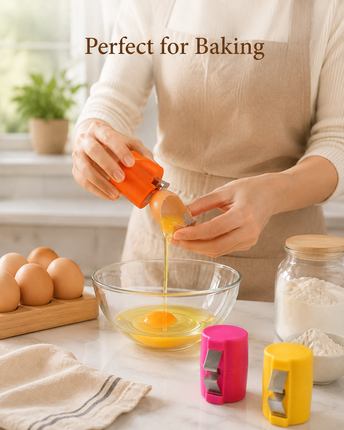 🔥HOT SALE LAST DAY 50%OFF!🔥🎁Quick-Cut Egg Shell Opener