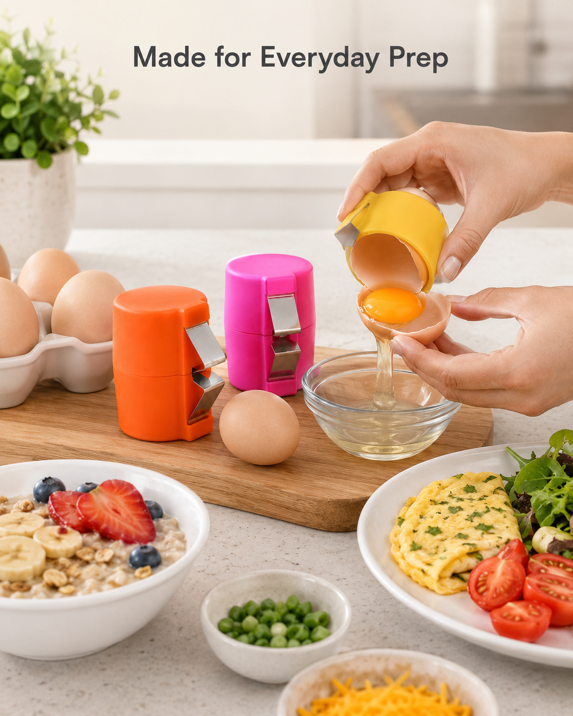 🔥HOT SALE LAST DAY 50%OFF!🔥🎁Quick-Cut Egg Shell Opener