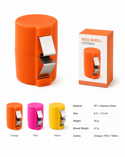 🔥HOT SALE LAST DAY 50%OFF!🔥🎁Quick-Cut Egg Shell Opener