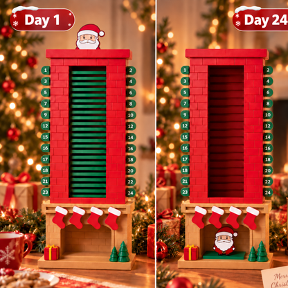🎅 Limited-time 50% off — Santa chimney countdown advent calendar