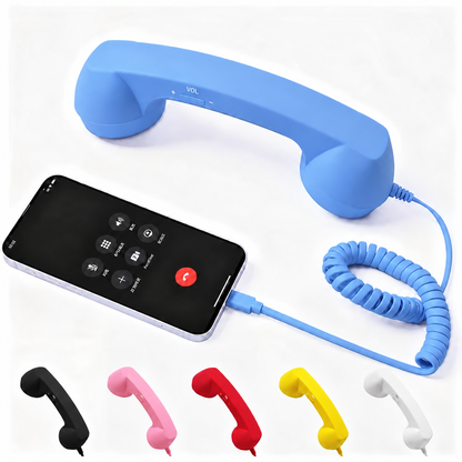🔥LIMITED-TIME 50% OFF — Retro Phone Handset