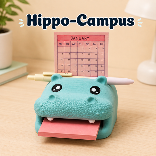 🔥Limited time 50% OFF——Cute Animal  Desktop Memo Holder —for Office, School & Home