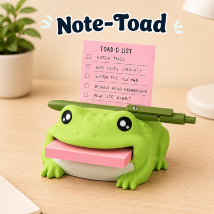🔥Limited time 50% OFF——Cute Animal  Desktop Memo Holder —for Office, School & Home