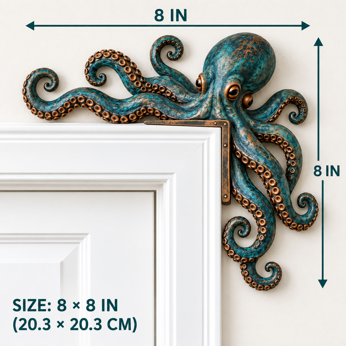 🔥HOT SALE🔥 Octopus Door Topper
