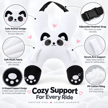 🚗 Limited-time 50% off — Kids car travel sleep support pillow