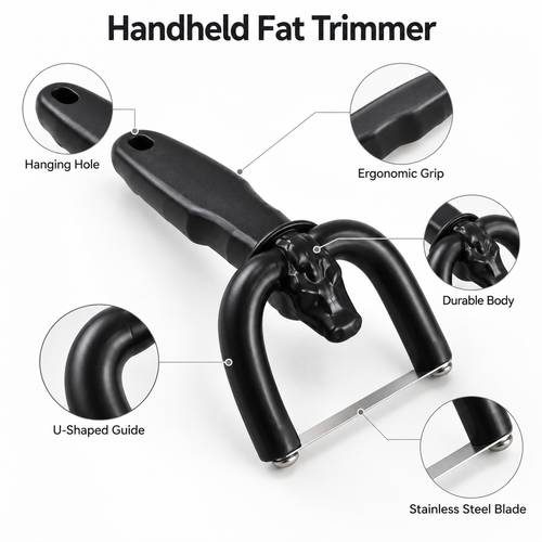 🔥 Limited-time 50% off — Handheld fat trimmer
