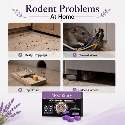 🔥 Limited-time 50% off – Moonspry rodent repellent balls