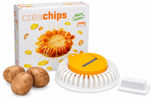 🔥 Limited time 50% off – Microwave potato chip maker set