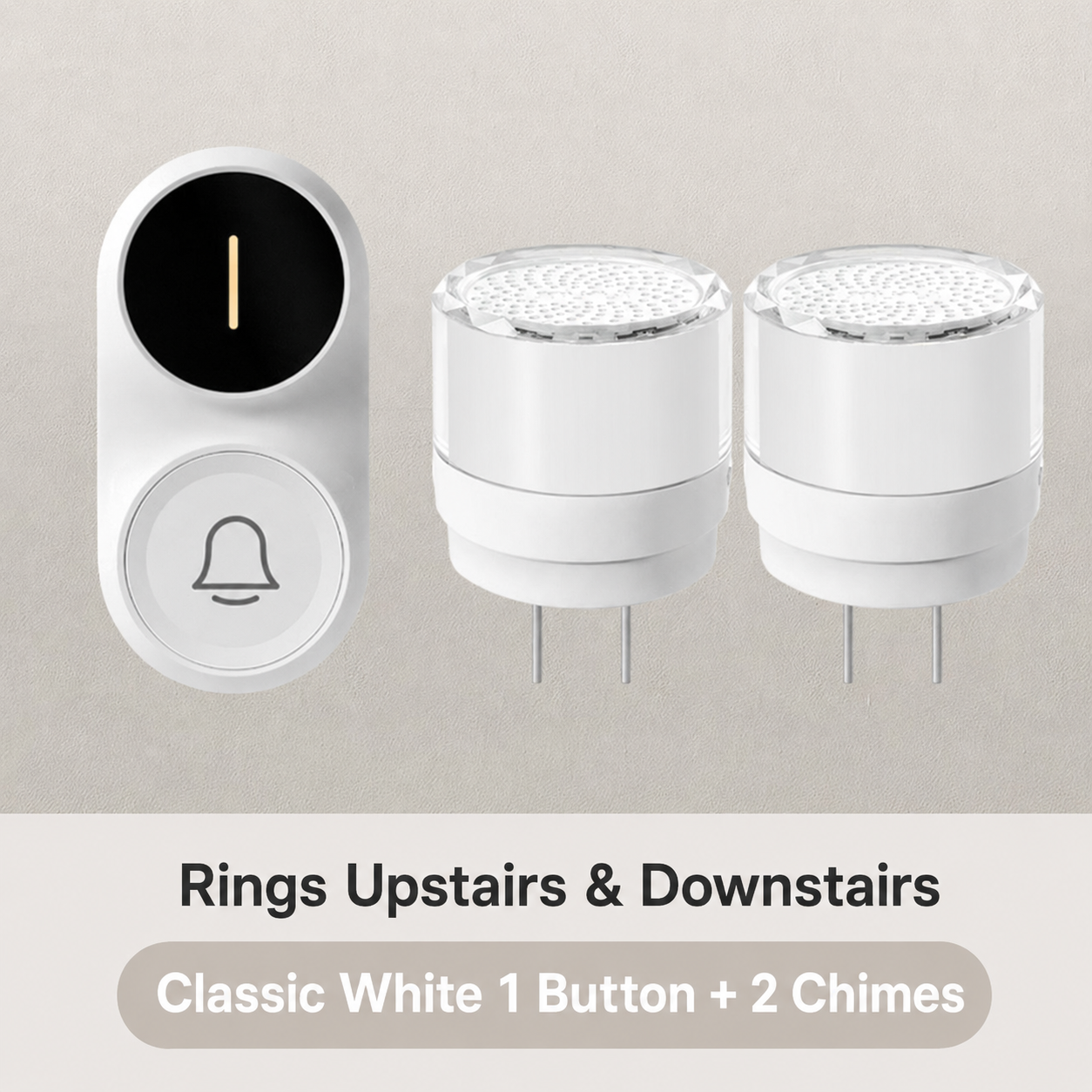 🔥 Limited Time 50% Off | Smart Wireless Doorbell