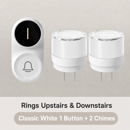 🔥 Limited Time 50% Off | Smart Wireless Doorbell