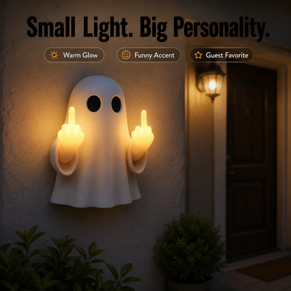🎃 60% Off Limited Time — Funny Ghost Halloween Wall Light-Free Shipping❗