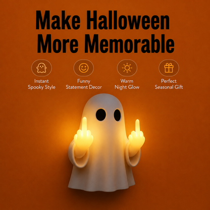 🎃 60% Off Limited Time — Funny Ghost Halloween Wall Light-Free Shipping❗