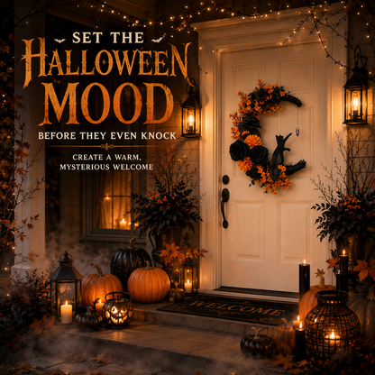 🎃🐈‍⬛Halloween Cat Wreaths
