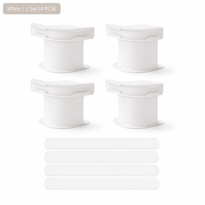 🔥 50% Off Limited Time——Invisible Bed Sheet Gripper Set – Mattress Sheet Holder &amp; Fitted Sheet Fixer