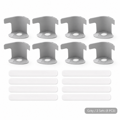 🔥 50% Off Limited Time——Invisible Bed Sheet Gripper Set – Mattress Sheet Holder &amp; Fitted Sheet Fixer