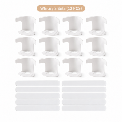 🔥 50% Off Limited Time——Invisible Bed Sheet Gripper Set – Mattress Sheet Holder &amp; Fitted Sheet Fixer
