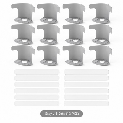 🔥 50% Off Limited Time——Invisible Bed Sheet Gripper Set – Mattress Sheet Holder &amp; Fitted Sheet Fixer