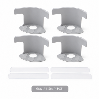 🔥 50% Off Limited Time——Invisible Bed Sheet Gripper Set – Mattress Sheet Holder &amp; Fitted Sheet Fixer