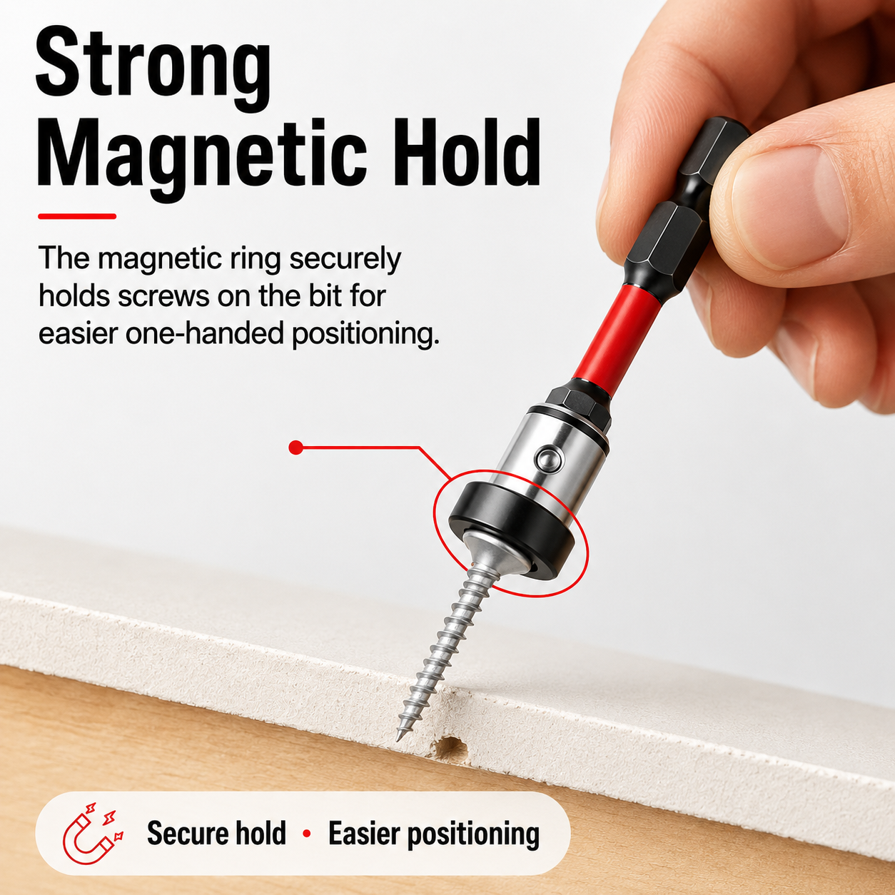 🔥Limited time 50% OFF-Magnetic Drywall Screw Depth Setter🔩