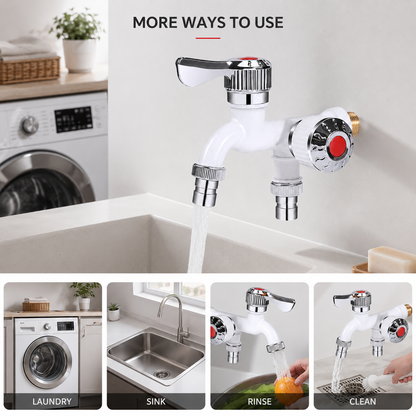 🔥HOT SALE LAST DAY 50%OFF!🔥🎁DUAL-CONTROL 2-WAY TAP