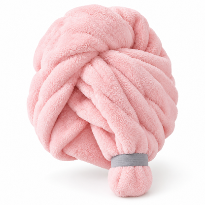 🔥Hot Sale 50% OFF 🎁Plush Quick-Dry Hair Towel Wrap – Ultra-Absorbent Thick Hair Drying Turban