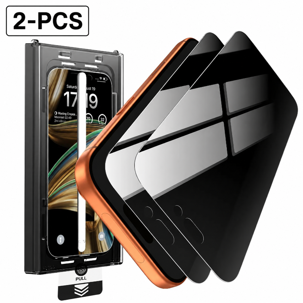 🔥Hot Sale 50% OFF🔥-PandaShield 2-Pack Screen Protector for iPhone