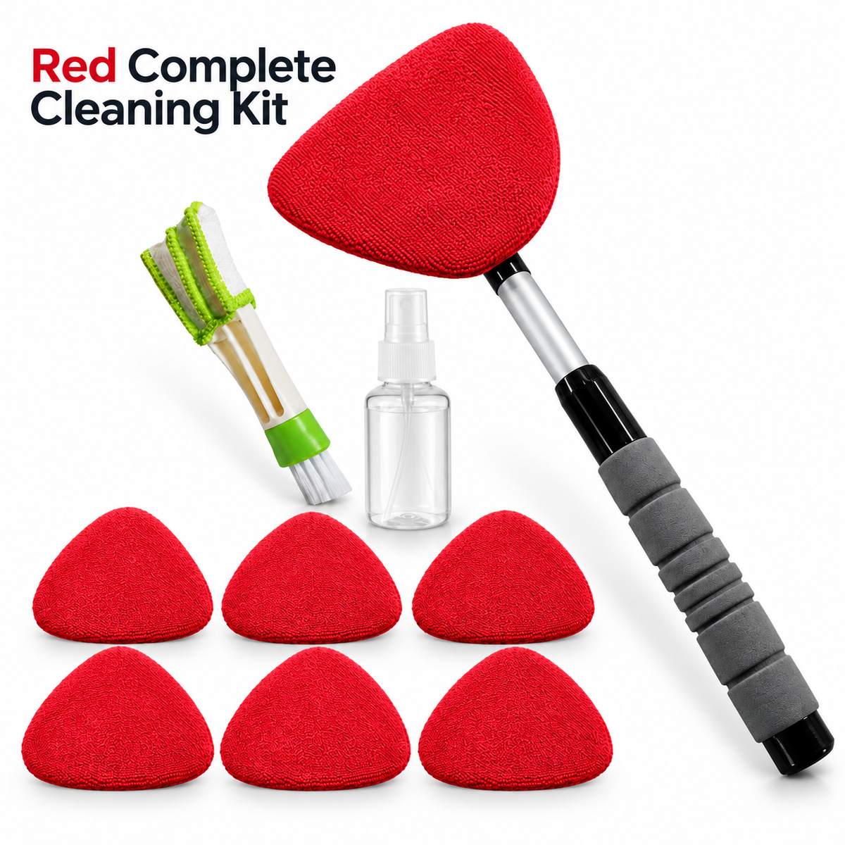 🔥 Limited-Time 50% OFF — Extendable Windshield Cleaning Kit