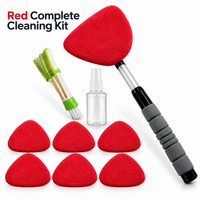 Red Complete Cleaning Kit