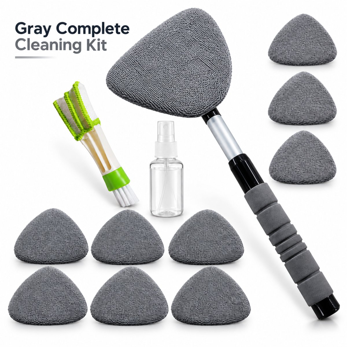 🔥 Limited-Time 50% OFF — Extendable Windshield Cleaning Kit