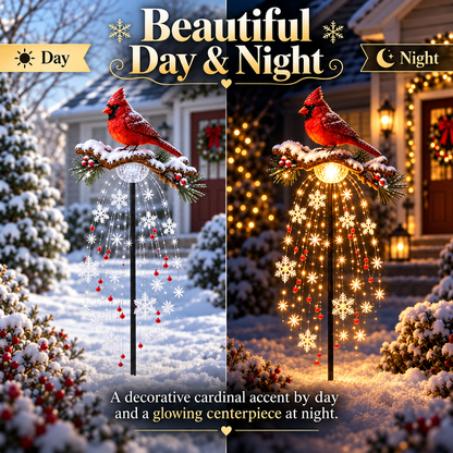 🔥 Hot Sale 49% OFF - Cardinal Memorial Garden Stake Light