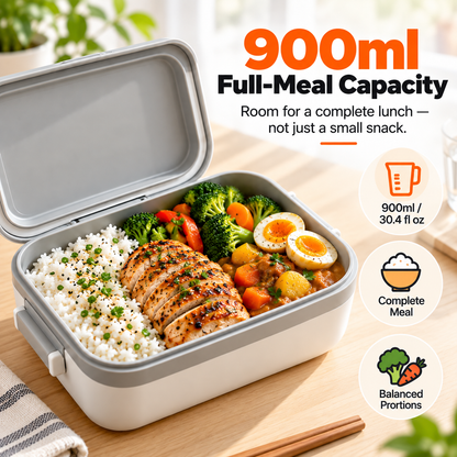 Smart Electric Heated Lunch Box – Hot Meals Anywhere