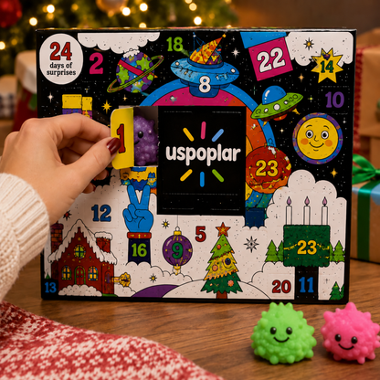 🔥Hot Sale 40% OFF🎁 Squishmas Advent Calendar - 2026 Edition