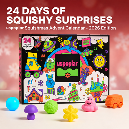🔥Hot Sale 40% OFF🎁 Squishmas Advent Calendar - 2026 Edition