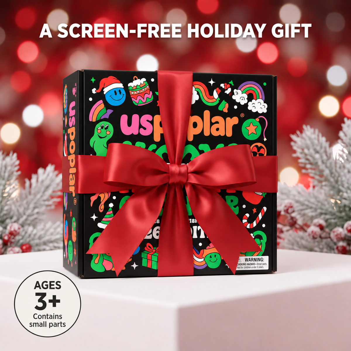 🔥Hot Sale 40% OFF🎁 Squishmas Advent Calendar - 2026 Edition