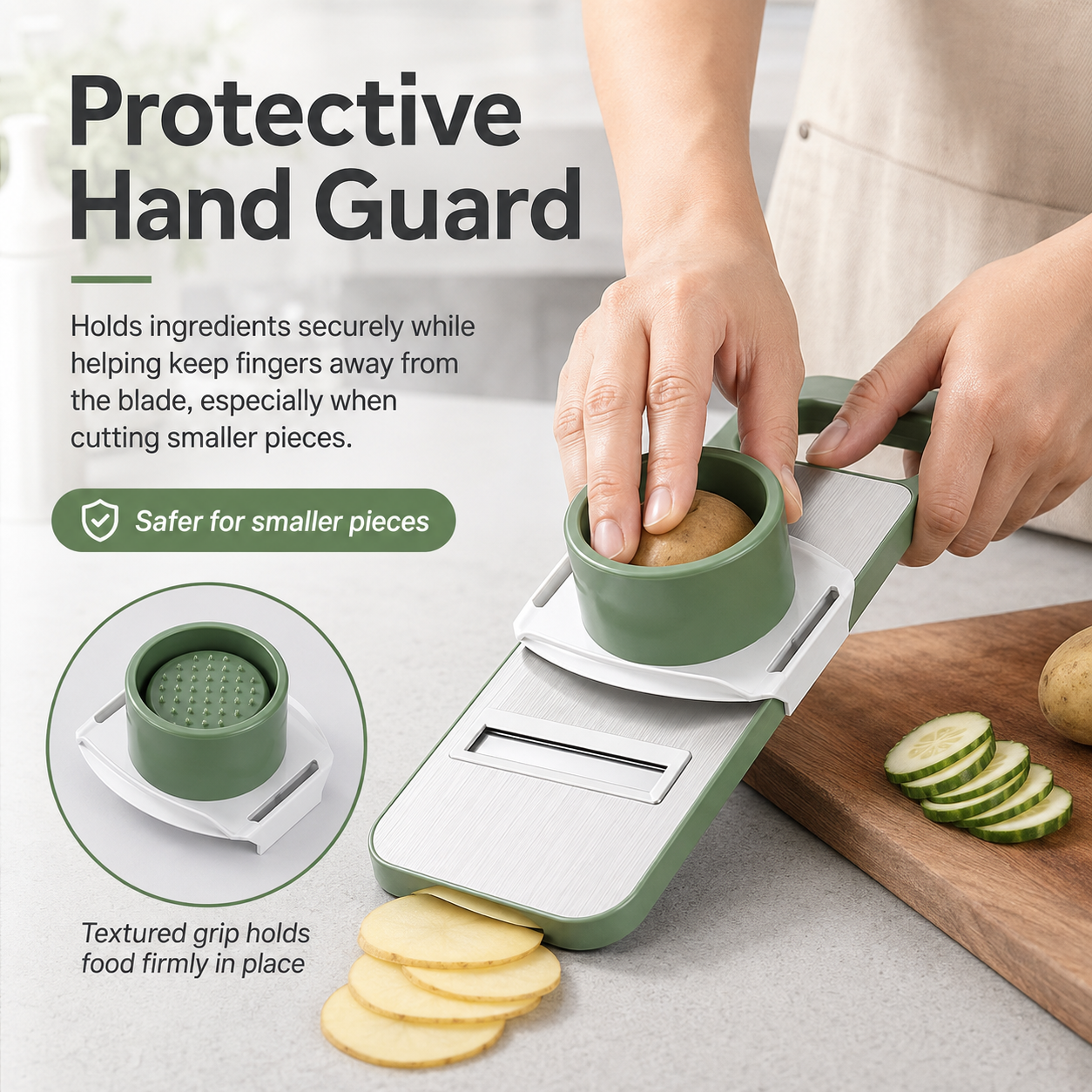🔥Hot Sale 50% OFF🔥6-in-1 Stainless Steel Vegetable Slicer
