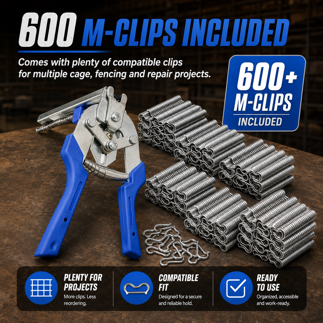 🔥Hot Sale 50% OFF🔥601PCS Heavy Duty M-Type Pliers Set