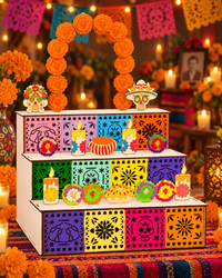 🎨 Marigold Fiesta — Pre-Painted