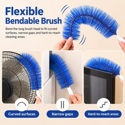 🔥Hot Sale 50% OFF🔥Flexible Bendable Cleaning Brush