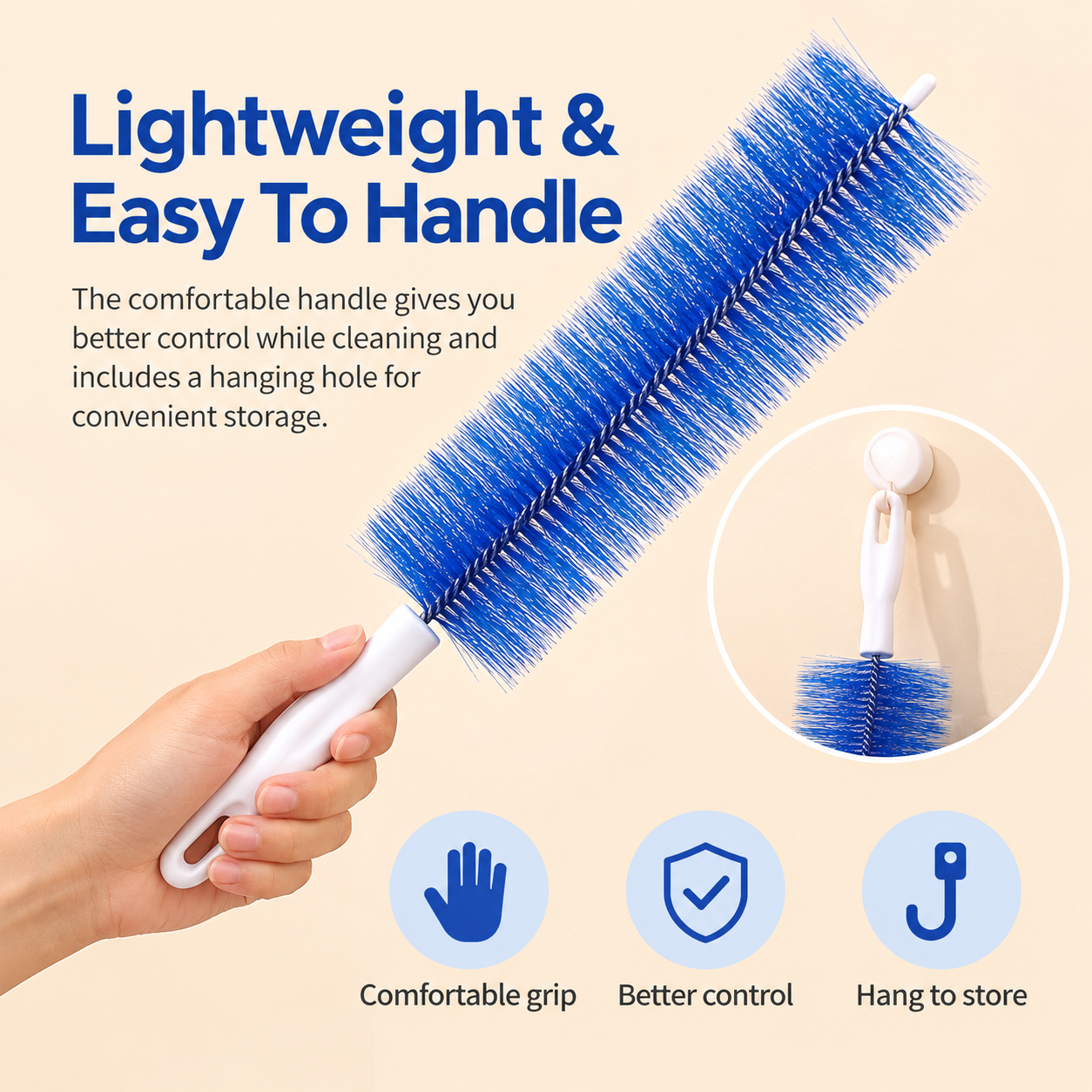 🔥Hot Sale 50% OFF🔥Flexible Bendable Cleaning Brush
