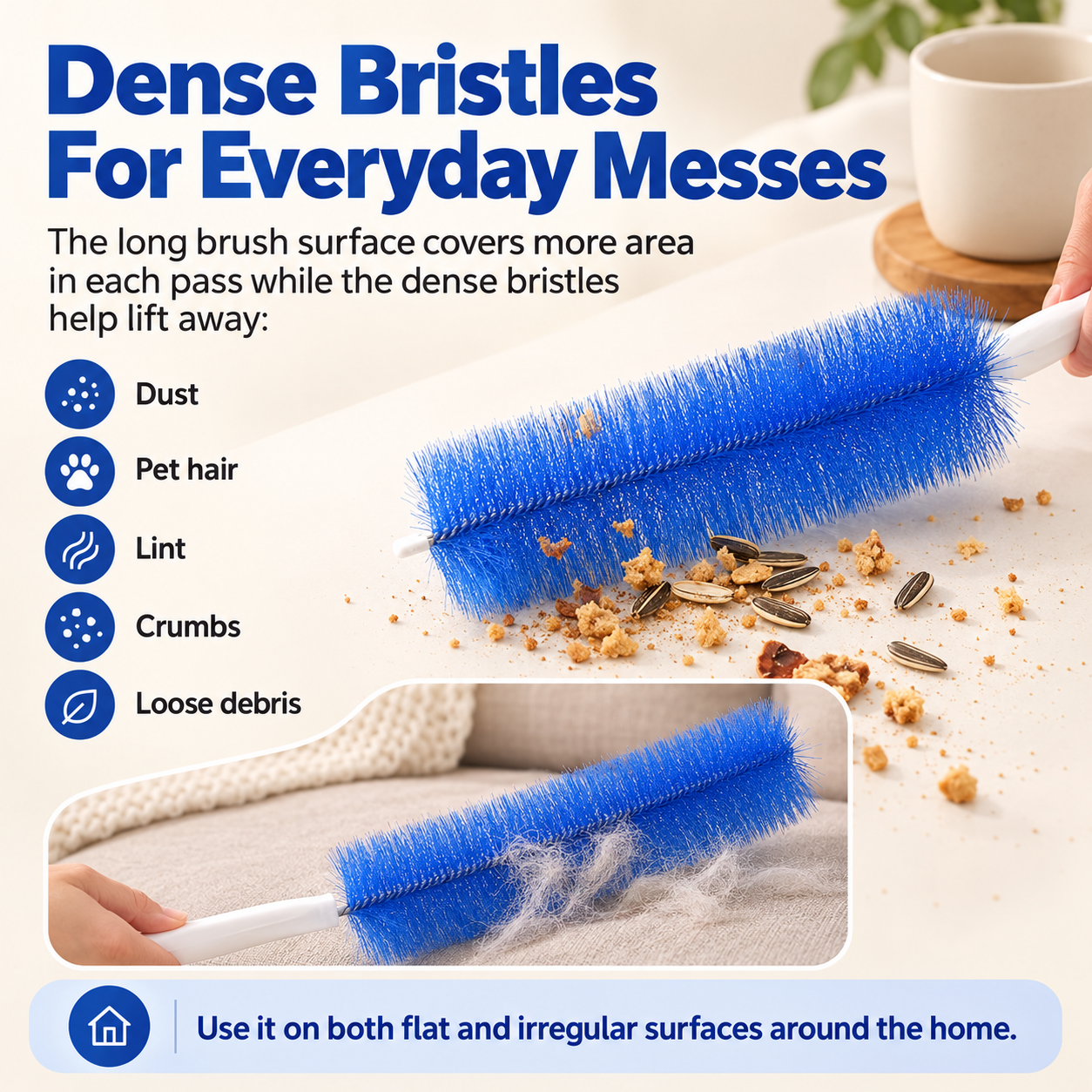 🔥Hot Sale 50% OFF🔥Flexible Bendable Cleaning Brush
